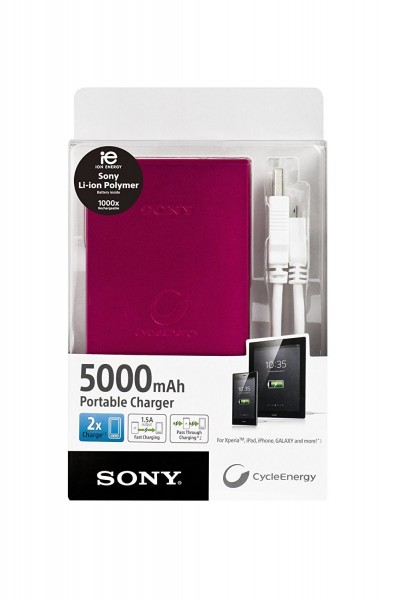 Sony CP-F5 5000 mAh Powerbank — ürün görseli 21