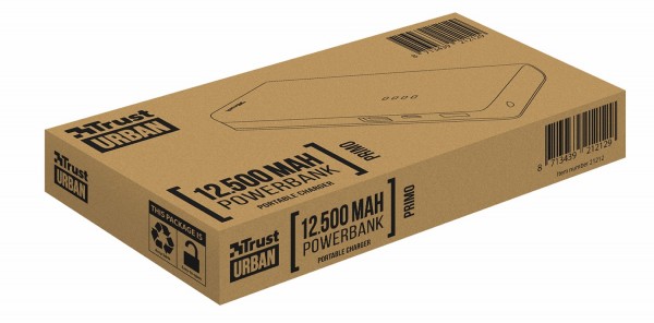 Trust Urban Primo 12500 mAh Powerbank (21212) — ürün görseli 5