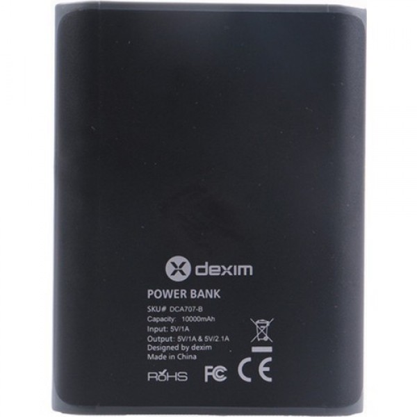 Dexim DCA707 10000 mAh Powerbank — ürün görseli 3