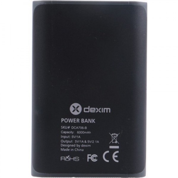 Dexim DCA706 6000 mAh Powerbank — ürün görseli 2