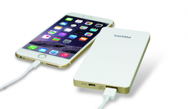 Philips DLP6603 6600 mAh Powerbank (DLP6603/97) — ürün görseli 2