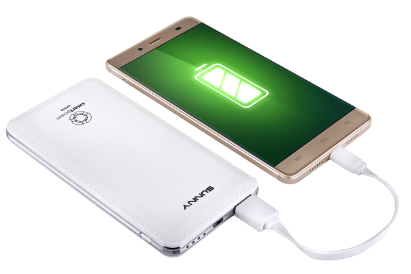 Sunny SP070 7000 mAh Powerbank (SP070B) — ürün görseli 5