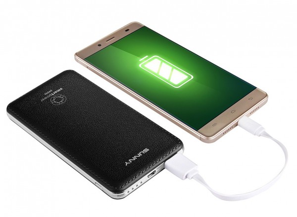 Sunny SP070 7000 mAh Powerbank (SP070B) — ürün görseli 6