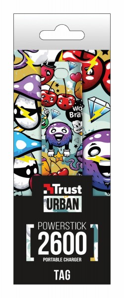 Trust Urban PowerStick Tag 2600 2600 mAh Powerbank (20866) — ürün görseli 4
