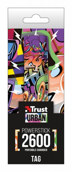 Trust Urban PowerStick Tag 2600 2600 mAh Powerbank (20866) — ürün görseli 9