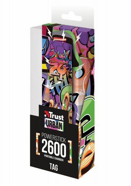 Trust Urban PowerStick Tag 2600 2600 mAh Powerbank (20866) — ürün görseli 10