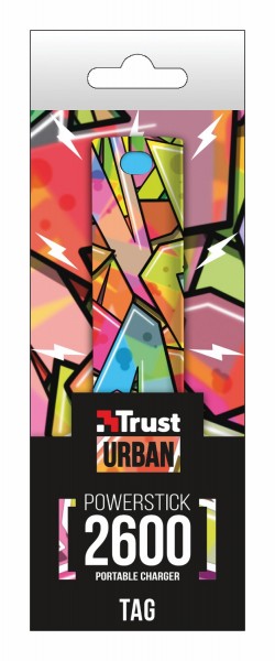 Trust Urban PowerStick Tag 2600 2600 mAh Powerbank (20866) — ürün görseli 14