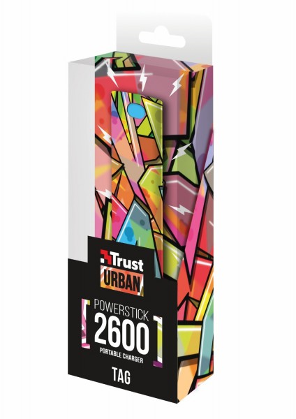 Trust Urban PowerStick Tag 2600 2600 mAh Powerbank (20866) — ürün görseli 15