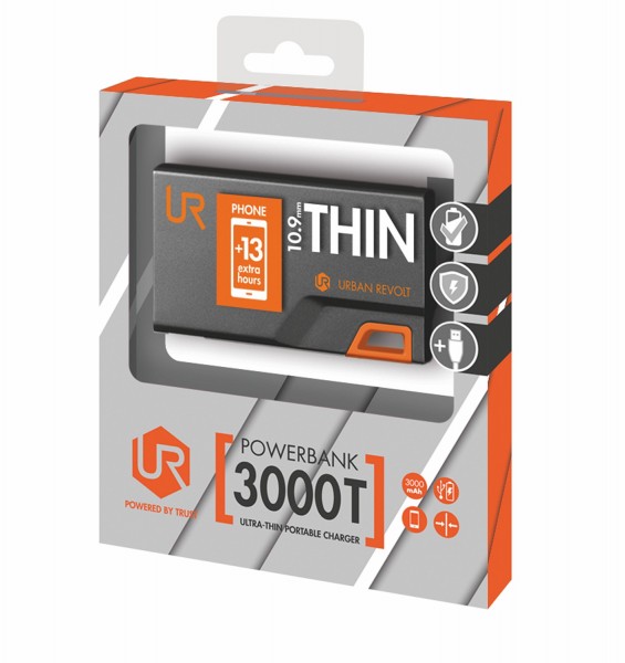 Trust Urban Thin 3000T 3000 mAh Powerbank (20236) — ürün görseli 13