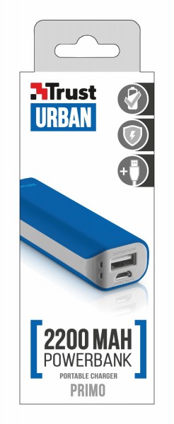 Trust Urban Primo 2200 2200 mAh Powerbank (21221) — ürün görseli 11