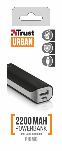 Trust Urban Primo 2200 2200 mAh Powerbank (21221) — ürün görseli 7