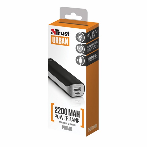 Trust Urban Primo 2200 2200 mAh Powerbank (21221) — ürün görseli 6