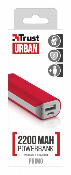 Trust Urban Primo 2200 2200 mAh Powerbank (21221) — ürün görseli 14