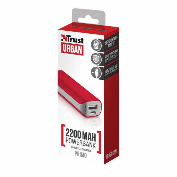 Trust Urban Primo 2200 2200 mAh Powerbank (21221) — ürün görseli 15