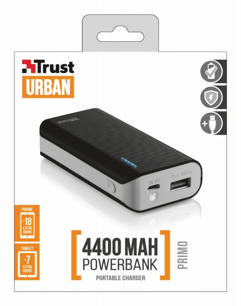 Trust Urban Primo 4400 4400 mAh Powerbank (21224) — ürün görseli 15