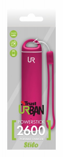 Trust Urban PowerStick Stilo 2600 2600 mAh Powerbank (20693) — ürün görseli 23