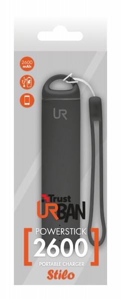 Trust Urban PowerStick Stilo 2600 2600 mAh Powerbank (20693) — ürün görseli 6