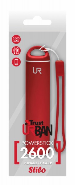 Trust Urban PowerStick Stilo 2600 2600 mAh Powerbank (20693) — ürün görseli 12