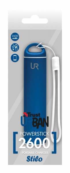 Trust Urban PowerStick Stilo 2600 2600 mAh Powerbank (20693) — ürün görseli 18