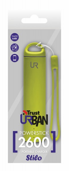 Trust Urban PowerStick Stilo 2600 2600 mAh Powerbank (20693) — ürün görseli 29
