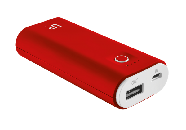 Trust Urban Revolt Cinco 5200 5200 mAh Powerbank (20509) — ürün görseli 5