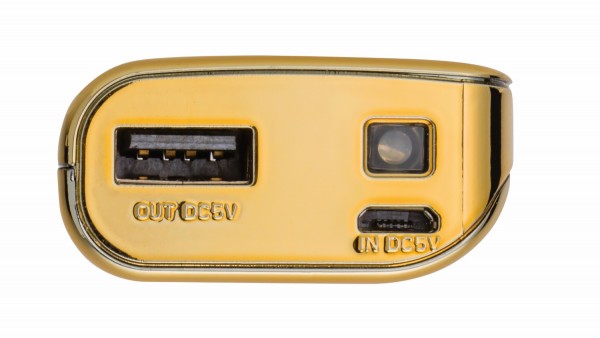 Trust Urban Revolt 4400 Gold 4400 mAh Powerbank (20901) — ürün görseli 4