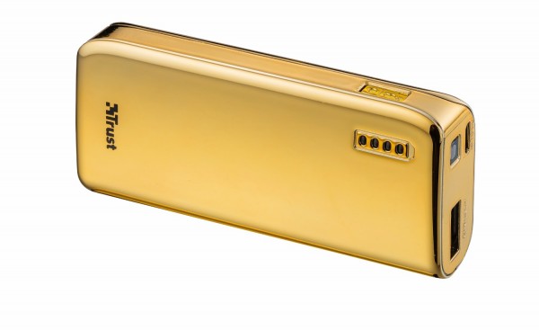 Trust Urban Revolt 4400 Gold 4400 mAh Powerbank (20901) — ürün görseli 3