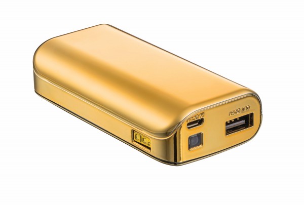 Trust Urban Revolt 4400 Gold 4400 mAh Powerbank (20901) — ürün görseli 2