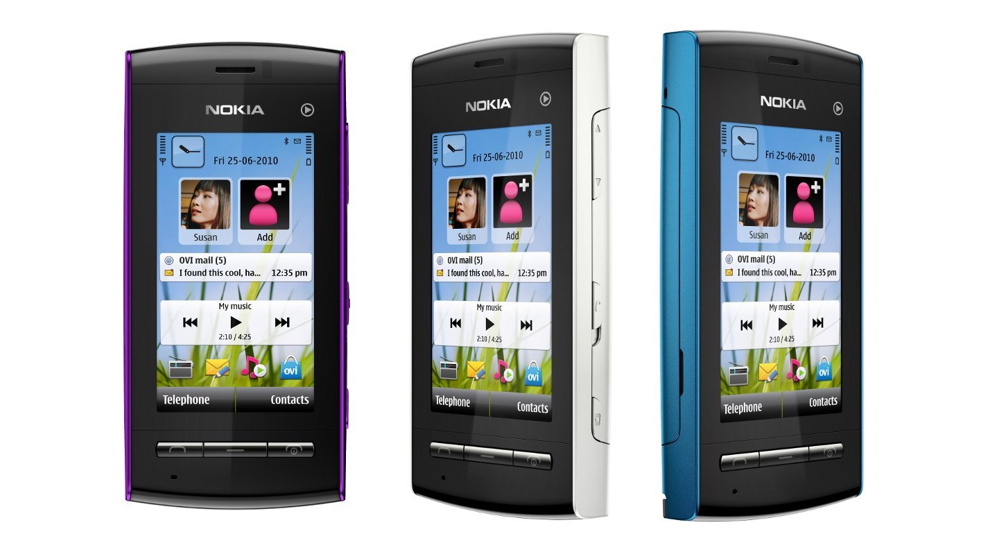 Nokia 5250 (2010) — ürün görseli 3