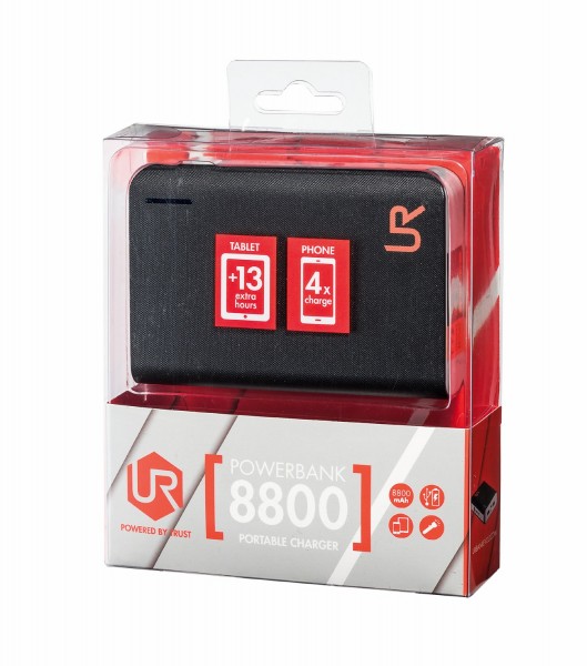 Trust Urban Revolt 8800 8800 mAh Powerbank (20070) — ürün görseli 4