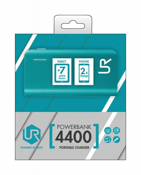 Trust Urban Revolt 4400 4400 mAh Powerbank (19856) — ürün görseli 11