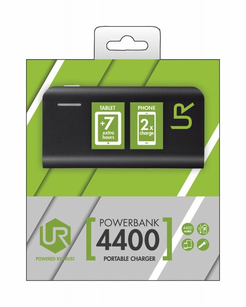 Trust Urban Revolt 4400 4400 mAh Powerbank (19856) — ürün görseli 12
