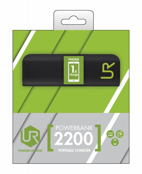 Trust Urban Revolt 2200 2200 mAh Powerbank (20067) — ürün görseli 18