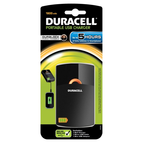 Duracell PPS5H 1800 mAh Powerbank — ürün görseli 3