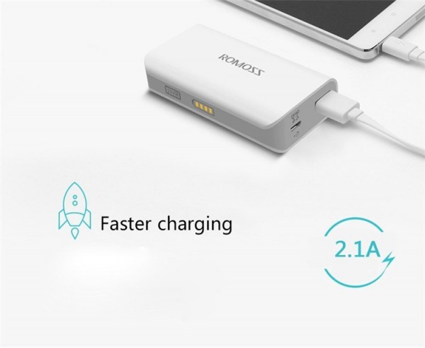 Romoss Sense 2S 5000 mAh Powerbank — ürün görseli 5