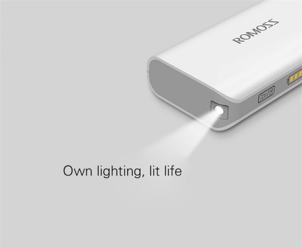 Romoss Sense 2S 5000 mAh Powerbank — ürün görseli 6