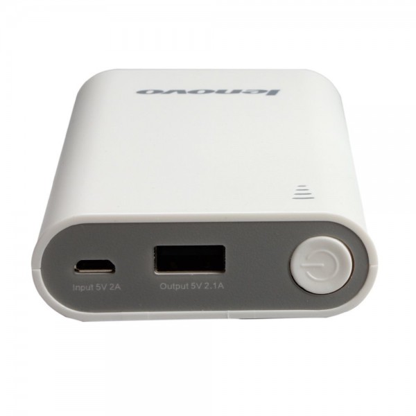 Lenovo Mobile Power MP803 7800 mAh Powerbank — ürün görseli 3