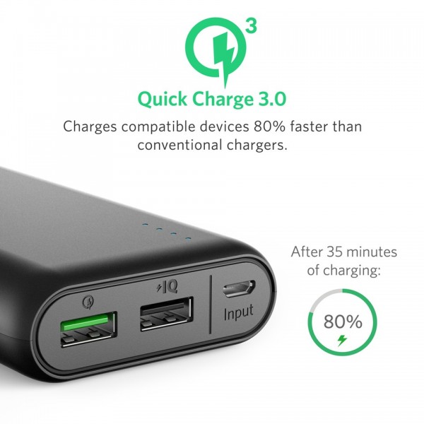 Anker PowerCore 20000 20000 mAh Powerbank — ürün görseli 2