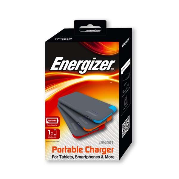 Energizer UE4001M 4000 mAh Powerbank — ürün görseli 7