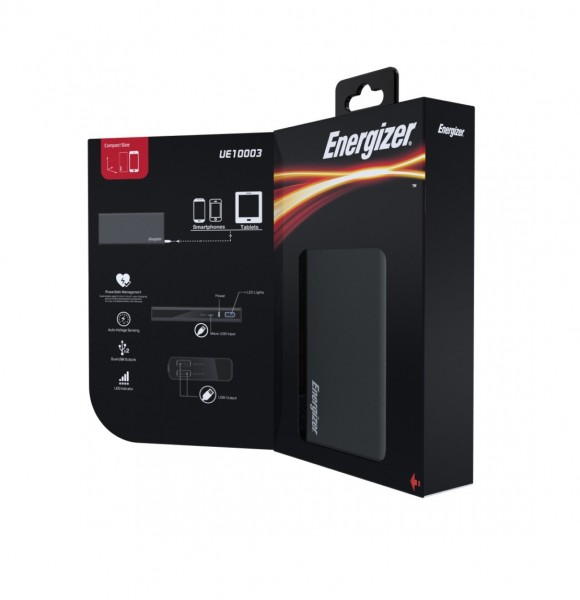 Energizer UE10003 10000 mAh Powerbank — ürün görseli 3