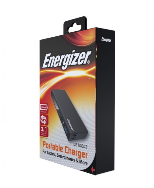 Energizer UE10003 10000 mAh Powerbank — ürün görseli 4