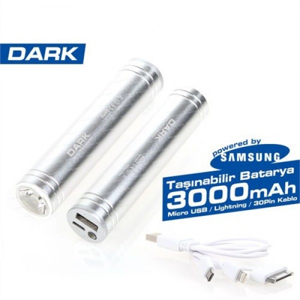 Dark 3000 3000 mAh Powerbank (DK-AC-PB3000) — ürün görseli 14