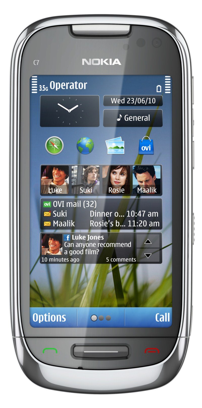 Nokia C7 (2010) — ürün görseli 2