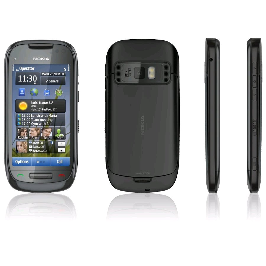 Nokia C7 (2010) — ürün görseli 3
