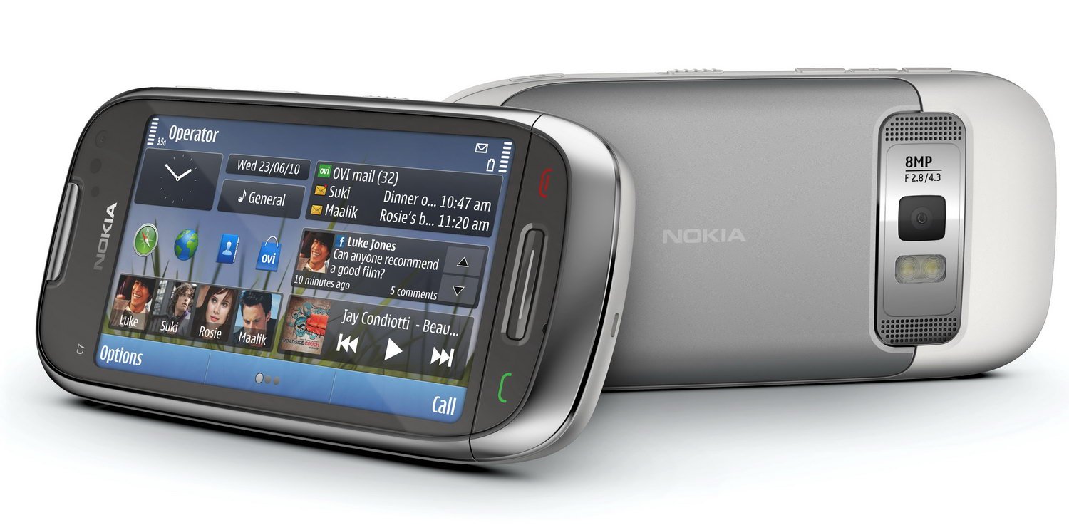 Nokia C7 (2010) — ürün görseli 4