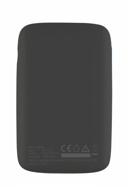 Trust Leon 7800 7800 mAh Powerbank (20615) — ürün görseli 3