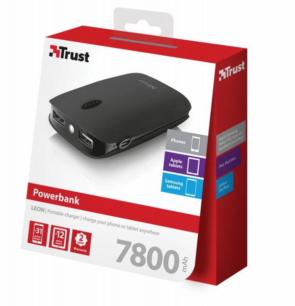 Trust Leon 7800 7800 mAh Powerbank (20615) — ürün görseli 6