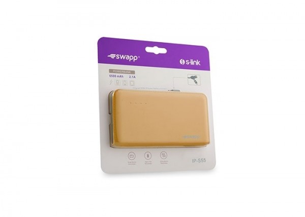 S-link Swapp IP-S55 6500 mAh Powerbank — ürün görseli 8