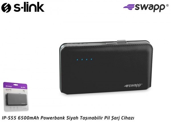S-link Swapp IP-S55 6500 mAh Powerbank — ürün görseli 11