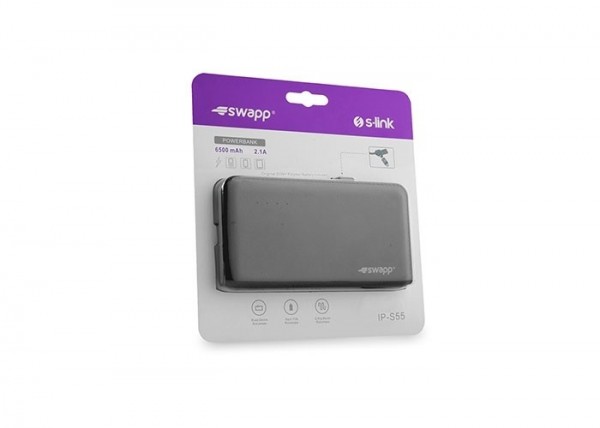 S-link Swapp IP-S55 6500 mAh Powerbank — ürün görseli 12